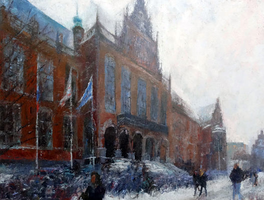 Annemiek Vos Academiegebouw